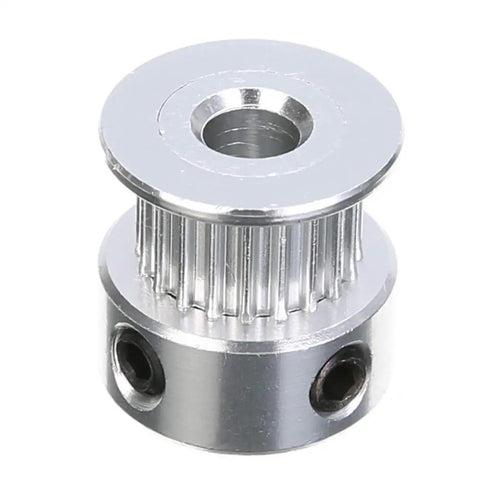 GT2 Timing Belt Pulley 20 Tooth 5mm Bore Pack Of 8 With 5 Meters Rubber Belt And Tensioner For 3D Printers Reprap Prusa MendelMax Laser Engraving Precision Positioning
