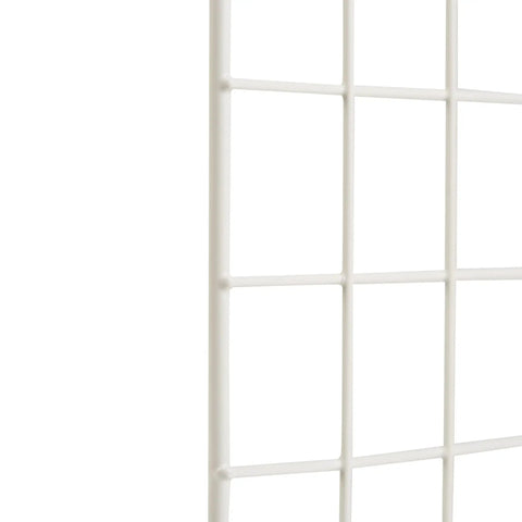 Total Game Changer Six Cube Wire Grid Storage Rack, Hella Durable Heavy Duty Steel Shelves With Quick Snap Connectors, Modular Organization Unit For Shoes Books Kids Toys And Pantry Supplies
