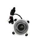Top view of Air Conditioner Motor Replacement 115W Brushless DC Fan Motor For WZDK70 38G 2 Silent Operation with attached wiring.
