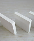 High Purity Boron Nitride Ceramic Square Sheet BN 99 Percent For Scientific Research And High Temperature Applications 5mm By 40mm By 40mm