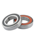 Top Tier Pair Of Sealed Angular Contact Ball Bearings For Cnc Milling Spindles With P4 P5 Precision and heavy duty, showcasing sealed design.