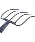 Multi Function Prong Manure And Grass Fork For Farm Use With Iron Construction Workhorse Quality Easy Pitch Fork For Hay