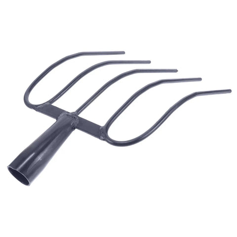 Multi Function Prong Manure And Grass Fork For Farm Use With Iron Construction Workhorse Quality Easy Pitch Fork For Hay