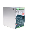 240W 24V 7.7A Switching Power Supply for DIN Rail UPS and Security Alarm Systems With MODBUS Built In High Efficiency 92 Percent AC DC Converter Battery Charging and Status Monitoring TS 35 Mounting metal DIN rail unit