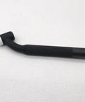 Flexible Tig Welding Torch Head 17f 150 Amp, Air Cooled Replacement Part, black plastic and metal handle, bendable for tight spots.