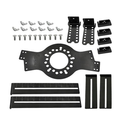 Get Your Ride Sorted With This Wheel Fitment Simulator Tool. Kit includes brackets, screws, measuring tools for 14-22 inch tires.