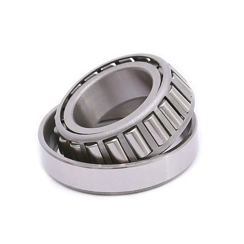 4 Pack Tapered Roller Bearing Set L44649 L44610 For Vehicle Hub Replacement 1.0625 In ID 1.98 In OD 0.56 In Width shown close-up