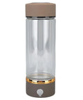 Keep It Fresh And Locked In With This Portable Hydrogen Water Bottle Featuring USB Rechargeable Tech And Stainless Steel Build for easy hydration.
