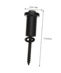 Adjustable Barn Door Hardware Kit With Track Spacers And Bolts Sliding Door Replacement Components Heavy Duty Carbon Steel bolt