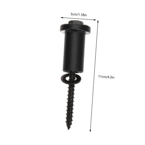 Adjustable Barn Door Hardware Kit With Track Spacers And Bolts Sliding Door Replacement Components Heavy Duty Carbon Steel bolt