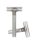 Beefy Heavy Duty 304 Stainless Steel T Type Screw Welding Bolt Set For Metal Grilles And Structural Fastening M8 M10 M12 M14 M16