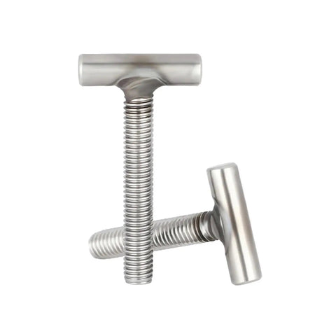 Beefy Heavy Duty 304 Stainless Steel T Type Screw Welding Bolt Set For Metal Grilles And Structural Fastening M8 M10 M12 M14 M16