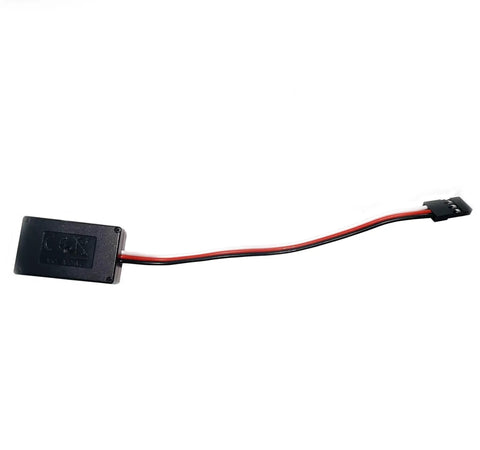 RC Car Gyro Module 4 to 6V Mini Gyro Stabilizer With Adjustable Sensitivity Automatic Stability Control Gyro R484
