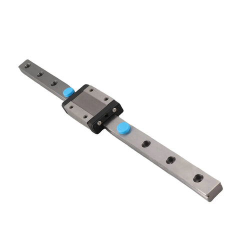 High Performance Miniature Linear Rail Guide Block Glides Slick Across Tracks For Robot Builds And Automation Gear Pin Tight Positioning Zero Fuss Install Heavy Duty Steel Frames Measuring 550mm And 250mm.