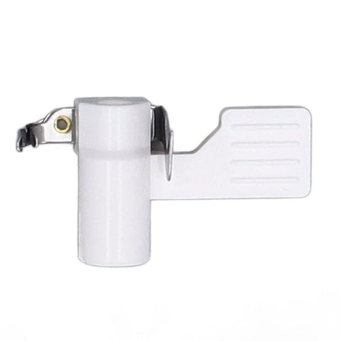Stainless Steel Needle Threader For Sewing Machines Easy Hook And Pull Threader Tool Multifunction Replacement Part For 140q 2639 Hzl 25z on white background