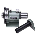 Top Shelf Precision Indexing Spin Jig Fixture for Drill Mill Lathe and Grinding, showing precision spin index mechanism and attachment.