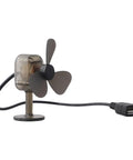 Portable Wind Turbine Generator For Camping And Hiking Mini Wind Power Charger With USB Output Lightweight Compact Windmill