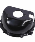 Ultra Lightweight Metal Transmission Bell Housing For SBC Race Ready Fit With 4.675 Inch Bearing Retainer And 153 Or 168 Tooth Flywheels