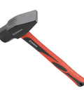 40 Oz Blacksmith Hammer For Metalworking And Welding with Orange Anti Slip Handle and Forged Steel Head for DIY Projects