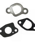 Non Hemi Gasket Set Kit For 212cc 224cc Small Engines Beef Up Rebuild Upgrade shown in three gasket types