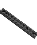 Ruger 10/22 Picatinny Rail Mount for Red Dot Sights Scopes and Optics, 11 Slot 6061 T6 Aluminum, black finish