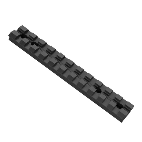 Ruger 10/22 Picatinny Rail Mount for Red Dot Sights Scopes and Optics, 11 Slot 6061 T6 Aluminum, black finish