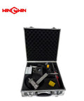 Heavy Duty High Pressure Tube Screw Coning And Threading Tool For One Quarter Three Eighths Nine Sixteenths Inch Tubing Pro Grade HP Pipe Processing For Waterjet Cutting Machines Long Lasting Waterjet Spare Parts Ready in a silver case with accessories