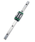 Square Linear Guide Rail With Cross Roller Guides And HGW Slide Block Carriages 100mm Kit For Precision CNC Machining And Robotic Motion Systems For Heavy Duty Industrial Grade Precision And Long Lasting Smooth Operation, steel rail