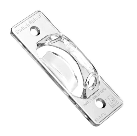 Light Switch Guards 3 Pack Toggle Style Kid Proof Safety Covers For Home And Office With Two Security Levels, clear design
