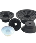 Heavy Duty Anti Slip Industrial Pneumatic Manipulator Vacuum Suction Cups VP 20K, 30K, 40K And 50K Series set of rubber grippers.