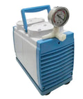 Oil Free Diaphragm Vacuum Pump 30 Lpm Ethanol Resistant High Vacuum Oilless Pump 500 Mbar 0.095 MPa Ultimate Pressure