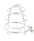 Tough As Nails Stainless Steel Fire Sprinkler Head Guard Protective Cage for 1/2 and 3/4 inch pipe, tool-free install.