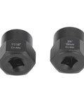 Snag Stuck Bolts Like A Boss With This Tough 13 Piece Nut Bolt Remover Set Built From Durable Chrome Molysteel For Pro Level Grip On Rusted Fasteners In Any Garage Shop Situation Today, 11/16 and 3/4 in Cr-Mo extractors