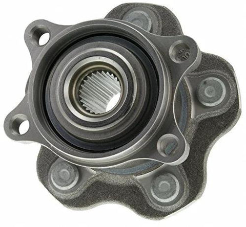 Wheel Bearing And Hub Assembly Replacement For Nissan Rogue And Juke Fits 2008 Through 2014 Rogue And 2011 Through 2014 Juke OEM Grade Hub Unit