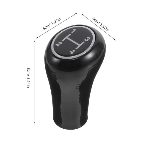 Heavy Duty Forklift Joystick Grip Ready Handle Knob Replacement For Manual Gear Shift Levers, black plastic, 80x50x40mm