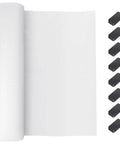 Range Hood Filter Sheets Nonwoven Fabric For Grease And Oil Protection Replacement Paper Roll Oil Proof Filter Paper Anti Oil Sticker White 10M Length