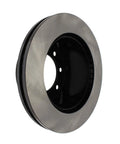 Centric Premium rear brake rotor with black center hub for Ford F-250/F-350 Super Duty