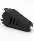 Replacement 3D Pen Nozzle For Pro 3D Printing Scribbler With Quick Snap In Design No Tools Needed Easy Swap Fits One Point Seven Five Millimeter ABS PLA Filaments RP800A RP600A V4 OLED Screen Spare Tip And Screwdriver black nozzle