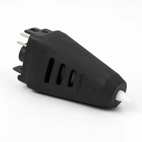 Replacement 3D Pen Nozzle For Pro 3D Printing Scribbler With Quick Snap In Design No Tools Needed Easy Swap Fits One Point Seven Five Millimeter ABS PLA Filaments RP800A RP600A V4 OLED Screen Spare Tip And Screwdriver black nozzle