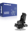 Front Steering Knuckle And Wheel Bearing Hub Assembly Right Replacement For 2012 To 2018 Ford Focus One Piece ISO IATF 16949 Certified