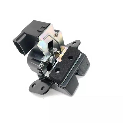 Heavy Duty Tailgate Latch Assembly That Slides Right In And Locks Down Tight For Secure Cargo Storage And Peaceful Drives Without A Single Complication Or Mechanical Headache Today, showing a close-up of the latch mechanism.