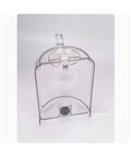 Water Tank Lid Replacement For J520 Plus Capsule Coffee Machine Compatible with Capsule Systems Leak Proof Seal Transparent Window