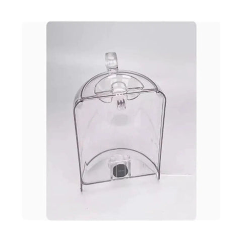 Water Tank Lid Replacement For J520 Plus Capsule Coffee Machine Compatible with Capsule Systems Leak Proof Seal Transparent Window