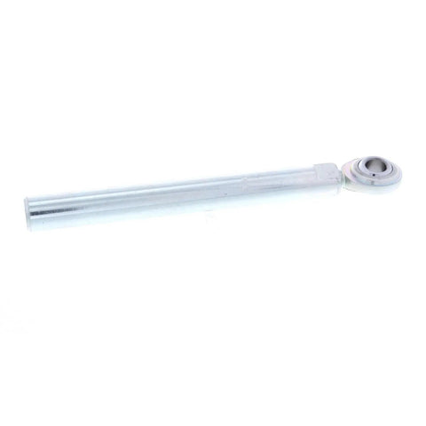 Universal Master Cylinder Pushrod With Five Eighths Inch Sleeve And Three Eighths Inch Heim Joint Right Hand Threads On Both Ends Three Eighths Inch By Twenty Four Threads Per Inch Gearhead Friendly Auto Brake System Repair Sleeve Rod Kit, silver steel rod