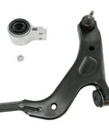 Heavy Duty Front Suspension Kit For Ford Taurus 2008 2009 Control arm and bushing detailed view on white background.