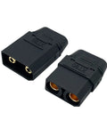XT90 Bullet Connector Set With Heat Shrink 5 Pairs Male And Female High Current RC Lipo Battery Power Plugs Reusable Up To 1000 Times Durable Nylon Housing