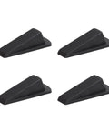 Heavy Duty Door Stop Set 4 Pack Non Slip TPR Grips Windproof And Stackable Door Stoppers For Heavy Doors