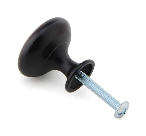 25 Pack Round Cabinet Knob Pulls For Kitchen And Bath 30mm Oil Rubbed Bronze Durable Drawer Cupboard Knobs Solid Construction