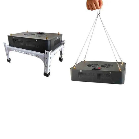 Top Tier Led Uv Curing Light 365Nm Shadowless Cold Source Lamp For 3D Printing Resin Screen Print Glue And Ink Drying on stand and being held.