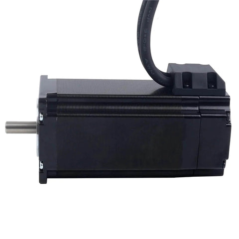 Closed Loop Stepper Motor With Encoder 3Nm Torque 5A Current 8mm Shaft One Piece For Precise Motion Control And Smooth Operation